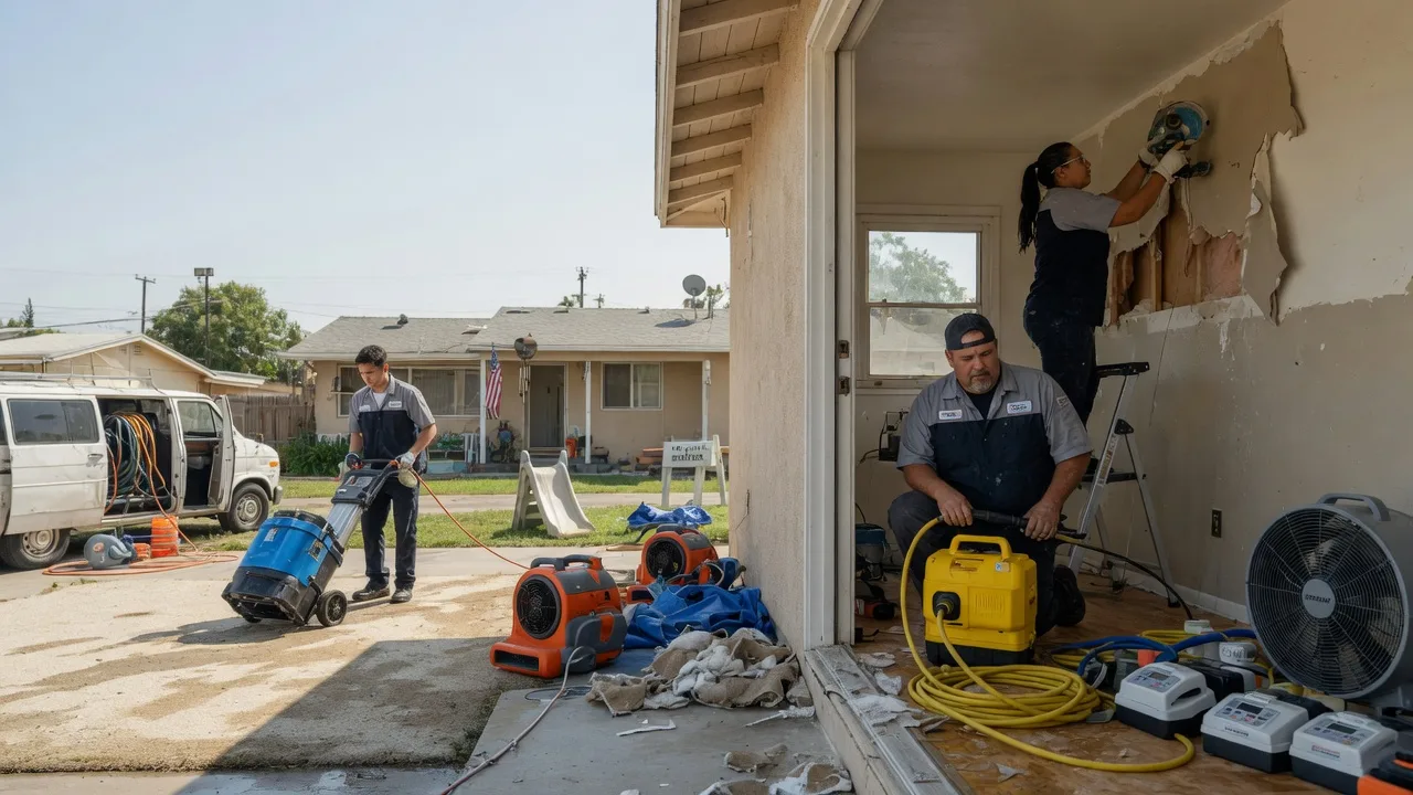 Water Damage Restoration in Conyngham, PA near me